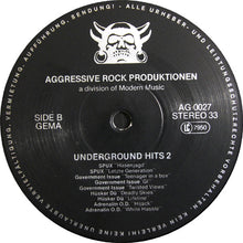 Load image into Gallery viewer, Various : Underground Hits 2 (LP, Comp)