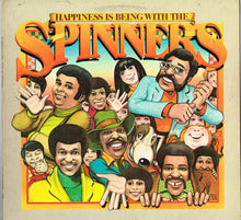 Load image into Gallery viewer, Spinners : Happiness Is Being With The Spinners (LP, Album, RI)