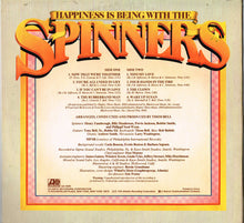 Load image into Gallery viewer, Spinners : Happiness Is Being With The Spinners (LP, Album, RI)