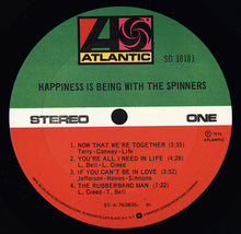 Load image into Gallery viewer, Spinners : Happiness Is Being With The Spinners (LP, Album, RI)