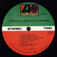 Load image into Gallery viewer, Spinners : Happiness Is Being With The Spinners (LP, Album, RI)