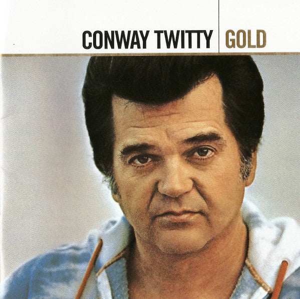 Conway Twitty : Gold (2xCD, Comp)