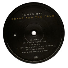 Load image into Gallery viewer, James Bay : Chaos And The Calm (LP, Album, Gat)