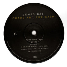 Load image into Gallery viewer, James Bay : Chaos And The Calm (LP, Album, Gat)