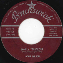 Load image into Gallery viewer, Jackie Wilson : Lonely Teardrops (7&quot;, ◆Pi)