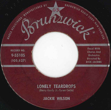 Jackie Wilson : Lonely Teardrops (7