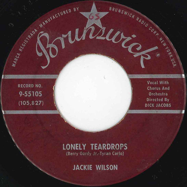 Jackie Wilson : Lonely Teardrops (7