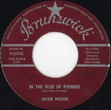 Load image into Gallery viewer, Jackie Wilson : Lonely Teardrops (7&quot;, ◆Pi)