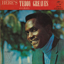 Load image into Gallery viewer, Teddy Greaves* : Here's Teddy Greaves Of Jamaica (LP)