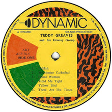 Load image into Gallery viewer, Teddy Greaves* : Here's Teddy Greaves Of Jamaica (LP)