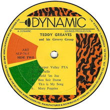 Load image into Gallery viewer, Teddy Greaves* : Here's Teddy Greaves Of Jamaica (LP)