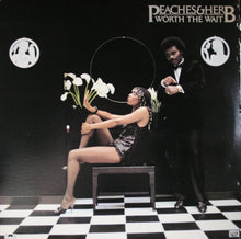Load image into Gallery viewer, Peaches &amp; Herb : Worth The Wait (LP, Album, Club)