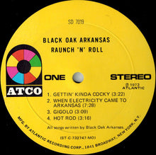 Load image into Gallery viewer, Black Oak Arkansas : Raunch 'N' Roll Live (LP, Album, Mon)