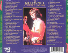 Load image into Gallery viewer, Glen Campbell : The Glen Campbell Collection: 1962-1989 (2xCD, Comp)