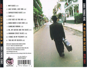 Chris Thomas King : Me, My Guitar And The Blues (CD, Album)