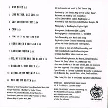 Load image into Gallery viewer, Chris Thomas King : Me, My Guitar And The Blues (CD, Album)