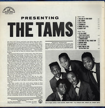 Load image into Gallery viewer, The Tams : Presenting (LP, Album, RE, RP)
