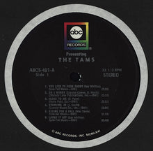 Load image into Gallery viewer, The Tams : Presenting (LP, Album, RE, RP)