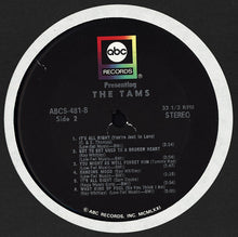 Load image into Gallery viewer, The Tams : Presenting (LP, Album, RE, RP)