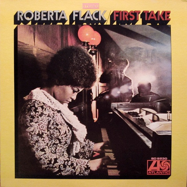 Roberta Flack : First Take (LP, Album, RE, RI )