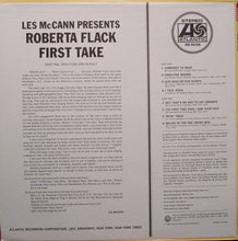 Load image into Gallery viewer, Roberta Flack : First Take (LP, Album, RE, RI )