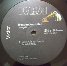 Load image into Gallery viewer, Vangelis : Heaven And Hell (LP, Album, RE)