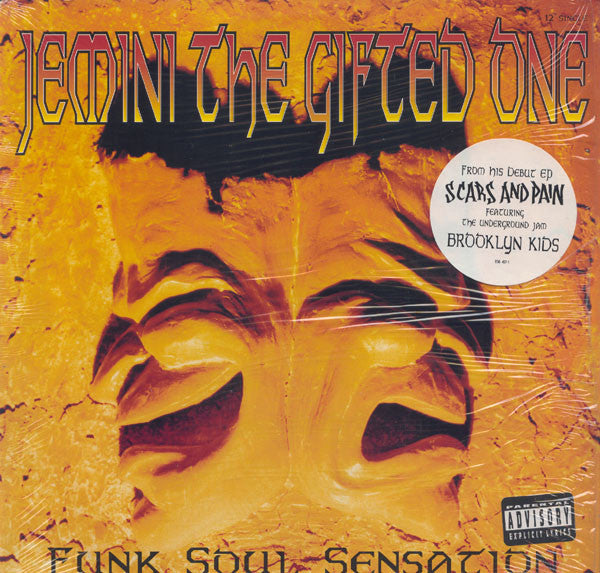 Jemini The Gifted One : Funk Soul Sensation (12