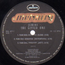 Load image into Gallery viewer, Jemini The Gifted One : Funk Soul Sensation (12&quot;)