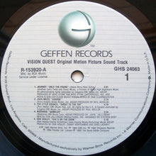 Load image into Gallery viewer, Various : Vision Quest (Original Motion Picture Sound Track) (LP, Album, Club)