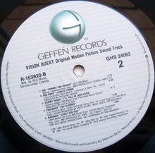 Load image into Gallery viewer, Various : Vision Quest (Original Motion Picture Sound Track) (LP, Album, Club)