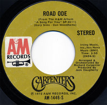 Load image into Gallery viewer, Carpenters : Yesterday Once More (7", Single, Styrene, Ter)