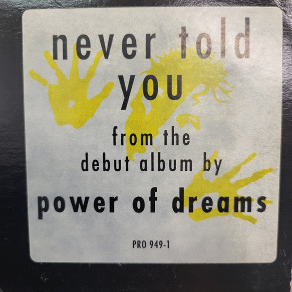 Power Of Dreams : Never Told You (12