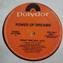 Load image into Gallery viewer, Power Of Dreams : Never Told You (12&quot;, Single)