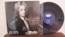 Load image into Gallery viewer, Alexander Pope, Max Adrian, Frank Duncan, Keith Michell, George Rylands : Pope (LP, Mono)