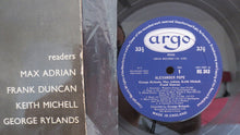 Load image into Gallery viewer, Alexander Pope, Max Adrian, Frank Duncan, Keith Michell, George Rylands : Pope (LP, Mono)