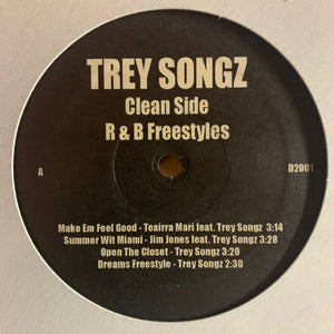 Trey Songz : R&B Freestyles (12", Comp)