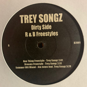 Trey Songz : R&B Freestyles (12", Comp)