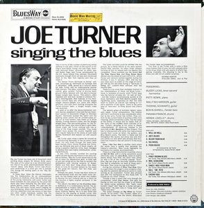 Big Joe Turner : Singing The Blues (LP, Album)