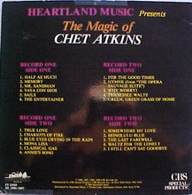 Load image into Gallery viewer, Chet Atkins : The Magic Of Chet Atkins (2xLP, Comp)