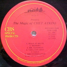 Load image into Gallery viewer, Chet Atkins : The Magic Of Chet Atkins (2xLP, Comp)