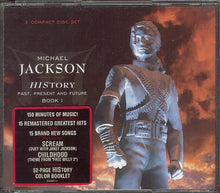 Load image into Gallery viewer, Michael Jackson : HIStory - Past, Present And Future - Book I (2xCD, Album, Comp, RM)