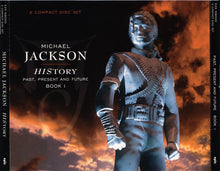 Load image into Gallery viewer, Michael Jackson : HIStory - Past, Present And Future - Book I (2xCD, Album, Comp, RM)