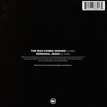 Load image into Gallery viewer, Johnny Cash : The Man Comes Around / Personal Jesus (7&quot;, RSD, Single, Ltd, Whi)