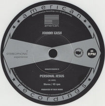 Load image into Gallery viewer, Johnny Cash : The Man Comes Around / Personal Jesus (7&quot;, RSD, Single, Ltd, Whi)