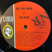 Load image into Gallery viewer, Julie Wilson : Meet Julie Wilson (LP, Album)