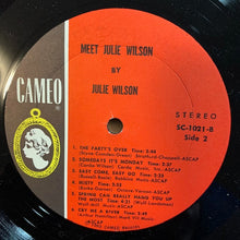 Load image into Gallery viewer, Julie Wilson : Meet Julie Wilson (LP, Album)