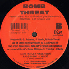 Load image into Gallery viewer, Bomb Threat (4) : Bomb Threat (12&quot;)