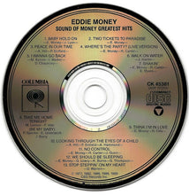 Load image into Gallery viewer, Eddie Money : Greatest Hits: Sound Of Money (CD, Comp)