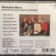 Load image into Gallery viewer, Manhattan Jazz Quintet : Manhattan Blues (CD, Album)