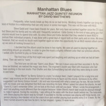 Load image into Gallery viewer, Manhattan Jazz Quintet : Manhattan Blues (CD, Album)